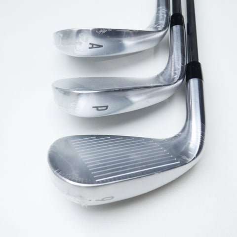 NEW Callaway Quantum Max Iron Set / 5 - PW + AW / Regular Flex