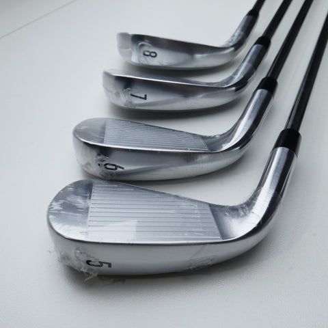 NEW Callaway Quantum Max Iron Set / 5 - PW + AW / Regular Flex