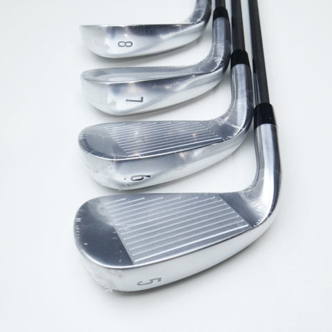 NEW Callaway Quantum Max Iron Set / 5 - PW + AW / Regular Flex
