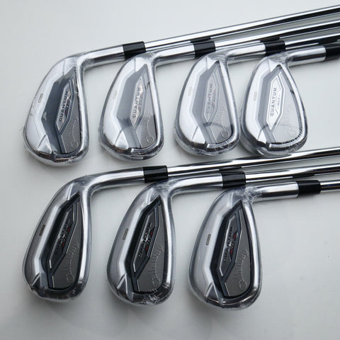 NEW Callaway Quantum Max Iron Set / 5 - PW + AW / Regular Flex