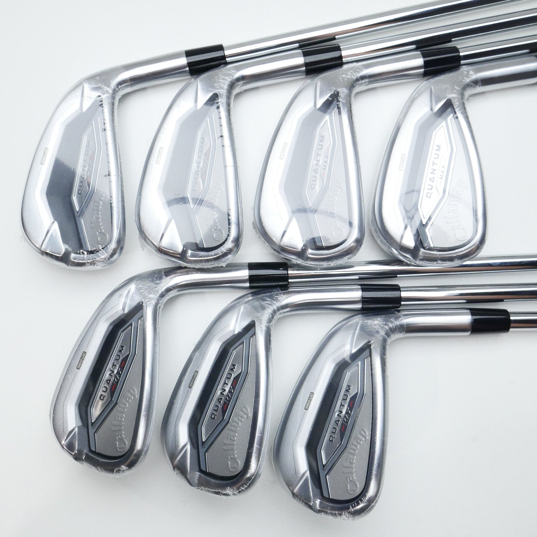 NEW Callaway Quantum Max Iron Set / 5 - PW + AW / Regular Flex