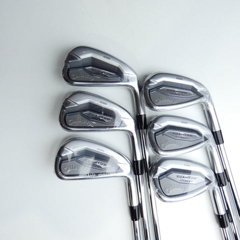NEW Callaway Quantum Max Iron Set / 5 - PW / Regular Flex