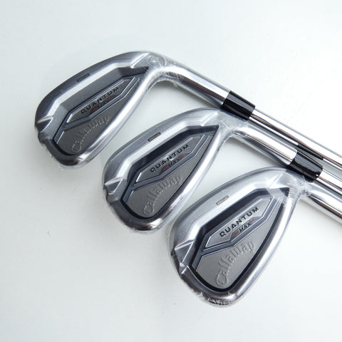 NEW Callaway Quantum Max Iron Set / 5 - PW / Regular Flex