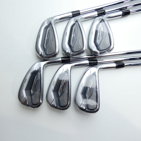 NEW Callaway Quantum Max Iron Set / 5 - PW / Regular Flex