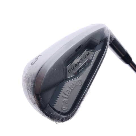 NEW Callaway Quantum Max OS 5 Iron / 22.0 Degrees / Regular Flex