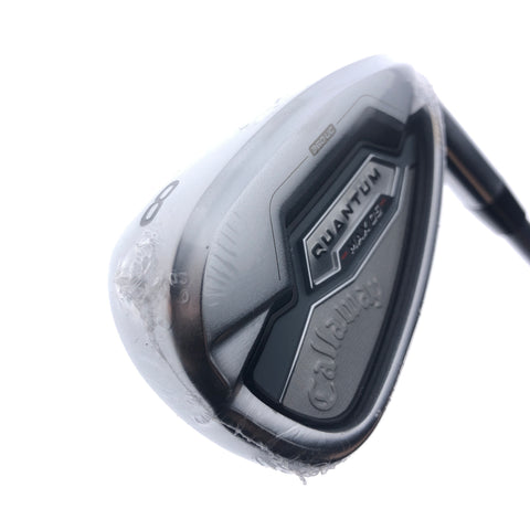 NEW Callaway Quantum Max OS 8 Iron / 32.0 Degrees / Regular Flex
