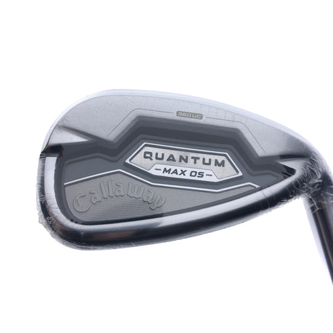 NEW Callaway Quantum Max OS 9 Iron / 36.0 Degrees / Regular Flex