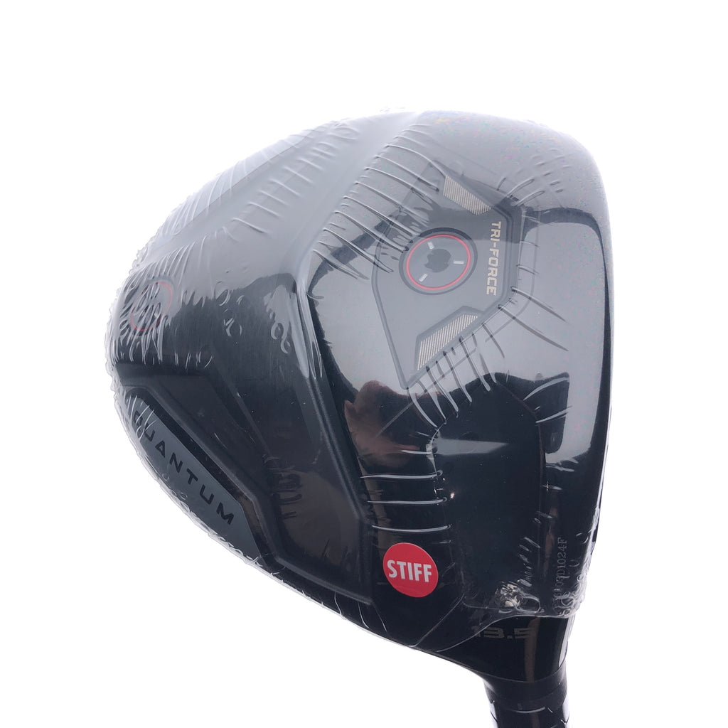 NEW Callaway Quantum Mini Driver / 13.5 Degrees / Stiff Flex