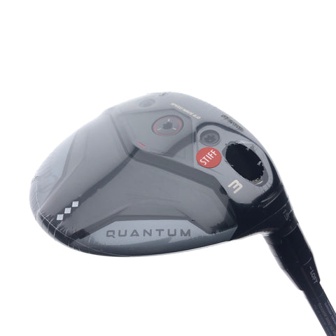 NEW Callaway Quantum Triple Diamond 3 Fairway Wood / 15 Degrees / Stiff Flex