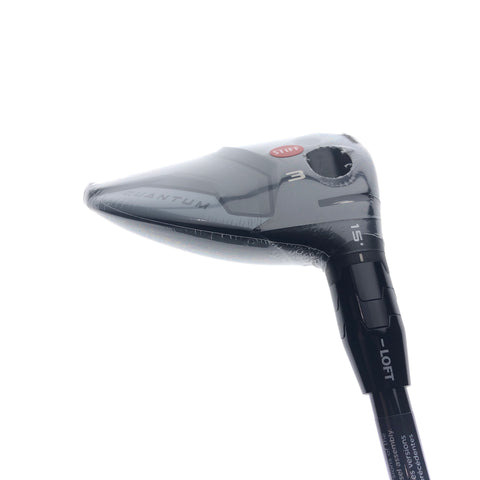 NEW Callaway Quantum Triple Diamond 3 Fairway Wood / 15 Degrees / Stiff Flex