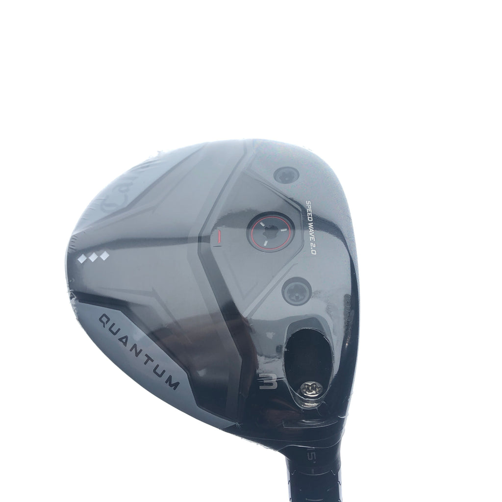 NEW Callaway Quantum Triple Diamond 3 Fairway Wood / 15.0 Degrees / X-Stiff Flex