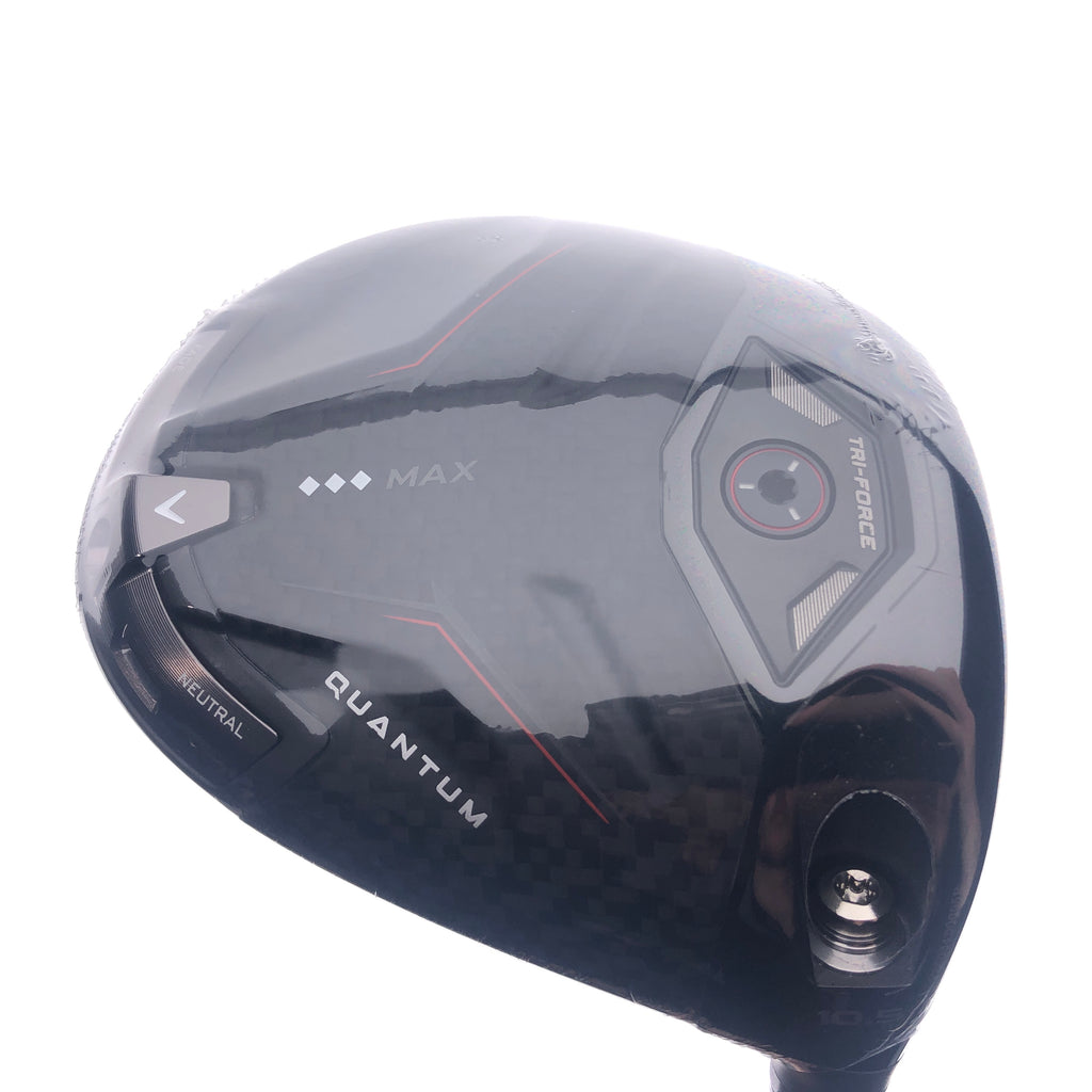 NEW Callaway Quantum Triple Diamond Max Driver / 10.5 Degrees / Stiff Flex
