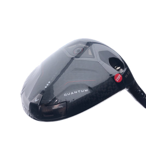 NEW Callaway Quantum Triple Diamond Max Driver / 9.0 Degrees / Stiff Flex
