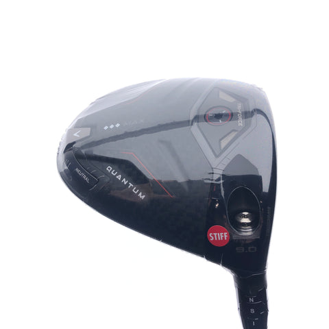 NEW Callaway Quantum Triple Diamond Max Driver / 9.0 Degrees / Stiff Flex