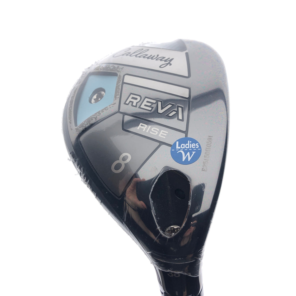 NEW Callaway REVA Rise 8 Hybrid / 38 Degrees / Ladies Flex