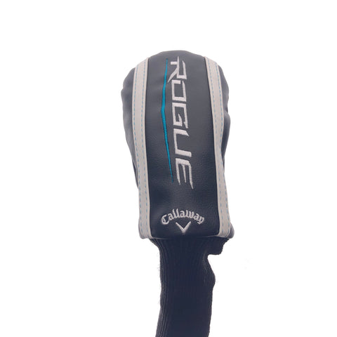 NEW Callaway Rogue 4 Hybrid / 21 Degrees / A Flex