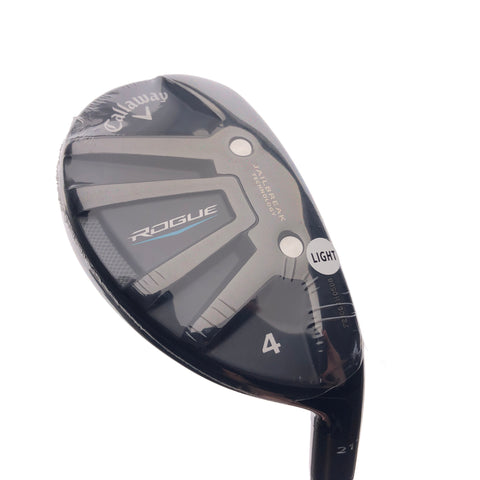 NEW Callaway Rogue 4 Hybrid / 21 Degrees / A Flex