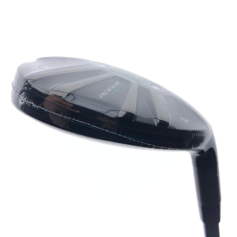 NEW Callaway Rogue 4 Hybrid / 21 Degrees / A Flex