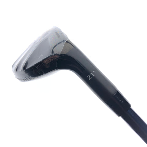 NEW Callaway Rogue 4 Hybrid / 21 Degrees / A Flex