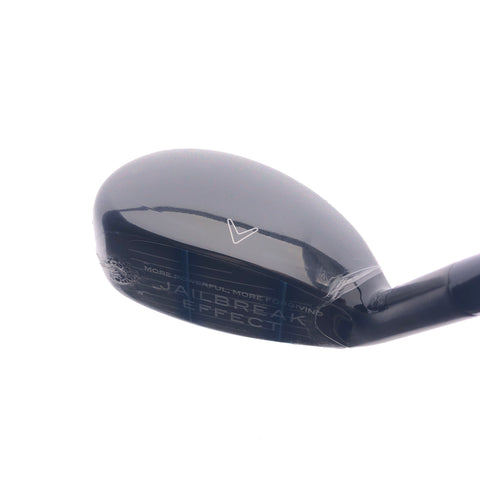 NEW Callaway Rogue 4 Hybrid / 21 Degrees / A Flex