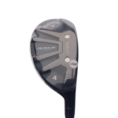 NEW Callaway Rogue 4 Hybrid / 21 Degrees / A Flex