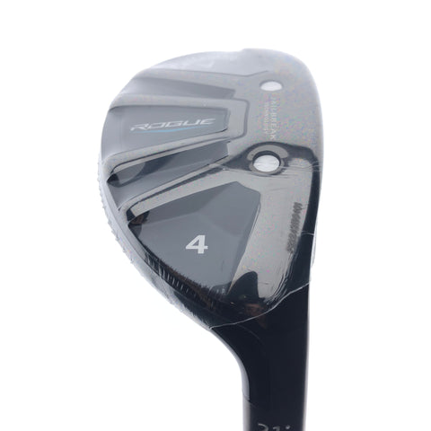 NEW Callaway Rogue 4 Hybrid / 21 Degrees / A Flex