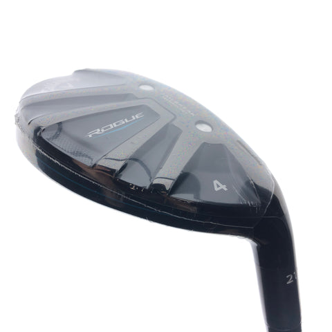 NEW Callaway Rogue 4 Hybrid / 21 Degrees / Regular Flex