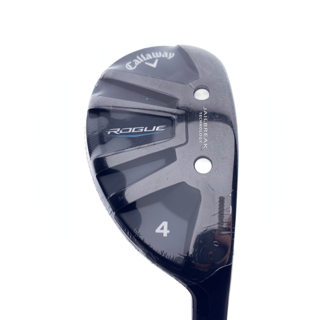 NEW Callaway Rogue 4 Hybrid / 21 Degrees / Regular Flex