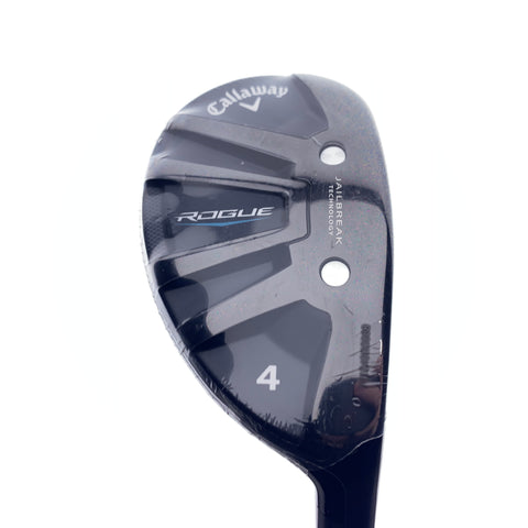 NEW Callaway Rogue 4 Hybrid / 21 Degrees / Regular Flex