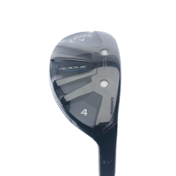 NEW Callaway Rogue 4 Hybrid / 21 Degrees / Regular Flex