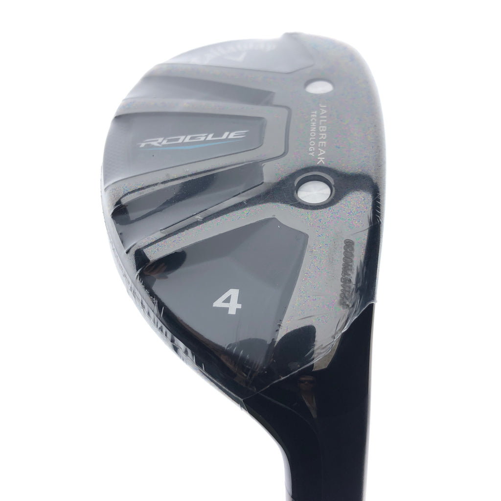 NEW Callaway Rogue 4 Hybrid / 21 Degrees / Regular Flex