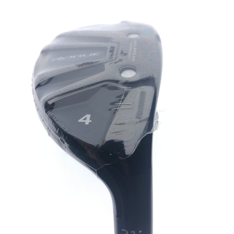 NEW Callaway Rogue 4 Hybrid / 21 Degrees / Regular Flex