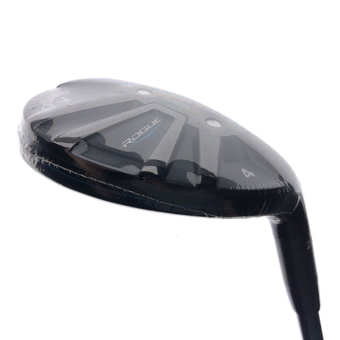 NEW Callaway Rogue 4 Hybrid / 21 Degrees / Stiff Flex
