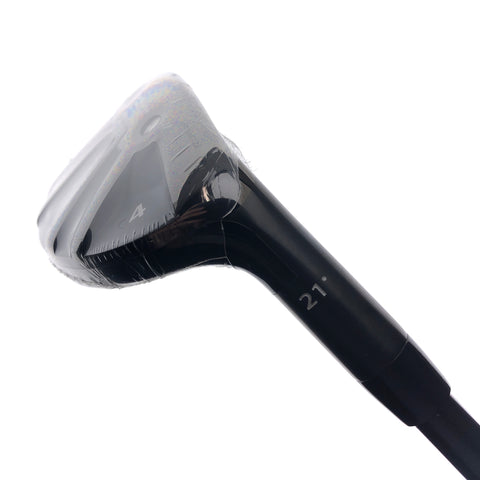 NEW Callaway Rogue 4 Hybrid / 21 Degrees / Stiff Flex