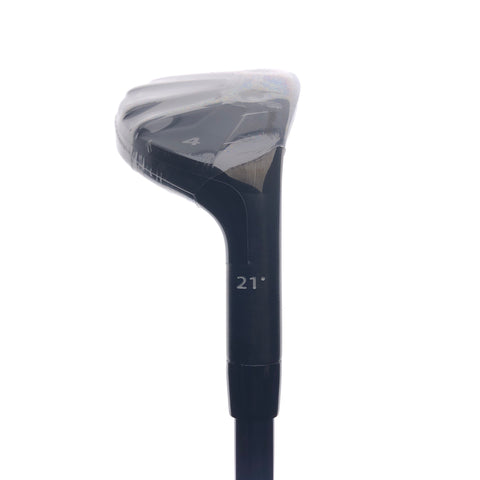 NEW Callaway Rogue 4 Hybrid / 21 Degrees / Stiff Flex