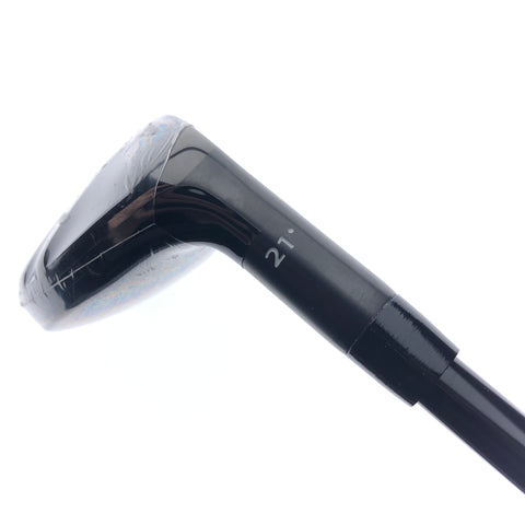 NEW Callaway Rogue 4 Hybrid / 21 Degrees / Stiff Flex