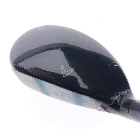 NEW Callaway Rogue 4 Hybrid / 21 Degrees / Stiff Flex