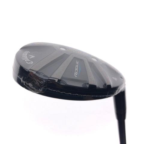 NEW Callaway Rogue 4 Hybrid / 21 Degrees / X-Stiff Flex