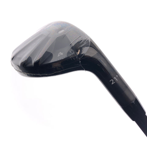 NEW Callaway Rogue 4 Hybrid / 21 Degrees / X-Stiff Flex