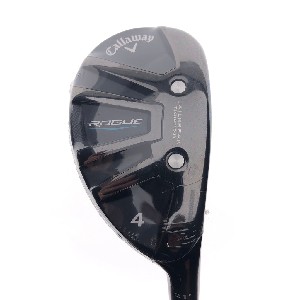 NEW Callaway Rogue 4 Hybrid / 21 Degrees / X-Stiff Flex