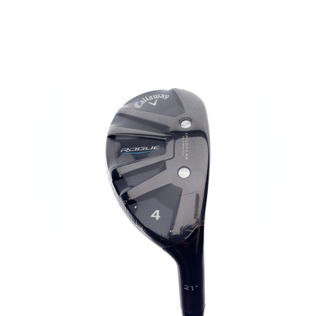NEW Callaway Rogue 4 Hybrid / 21.0 Degrees / Regular Flex