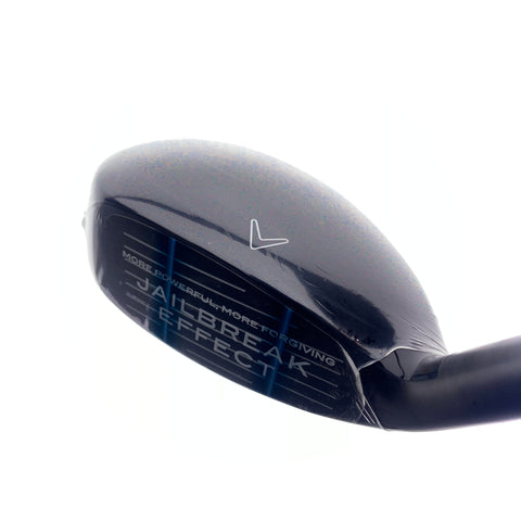 NEW Callaway Rogue 4 Hybrid / 21.0 Degrees / Stiff Flex