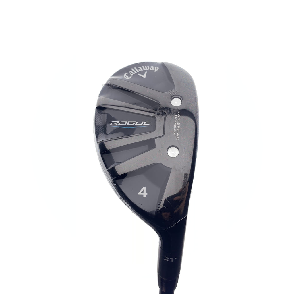 NEW Callaway Rogue 4 Hybrid / 21.0 Degrees / Stiff Flex