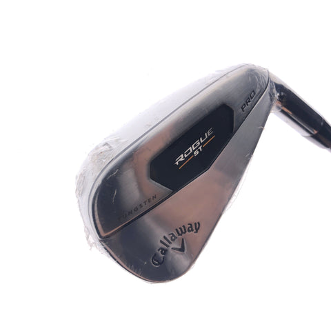 NEW Callaway Rogue ST Pro 7 Iron / 30.5 Degrees / Stiff Flex