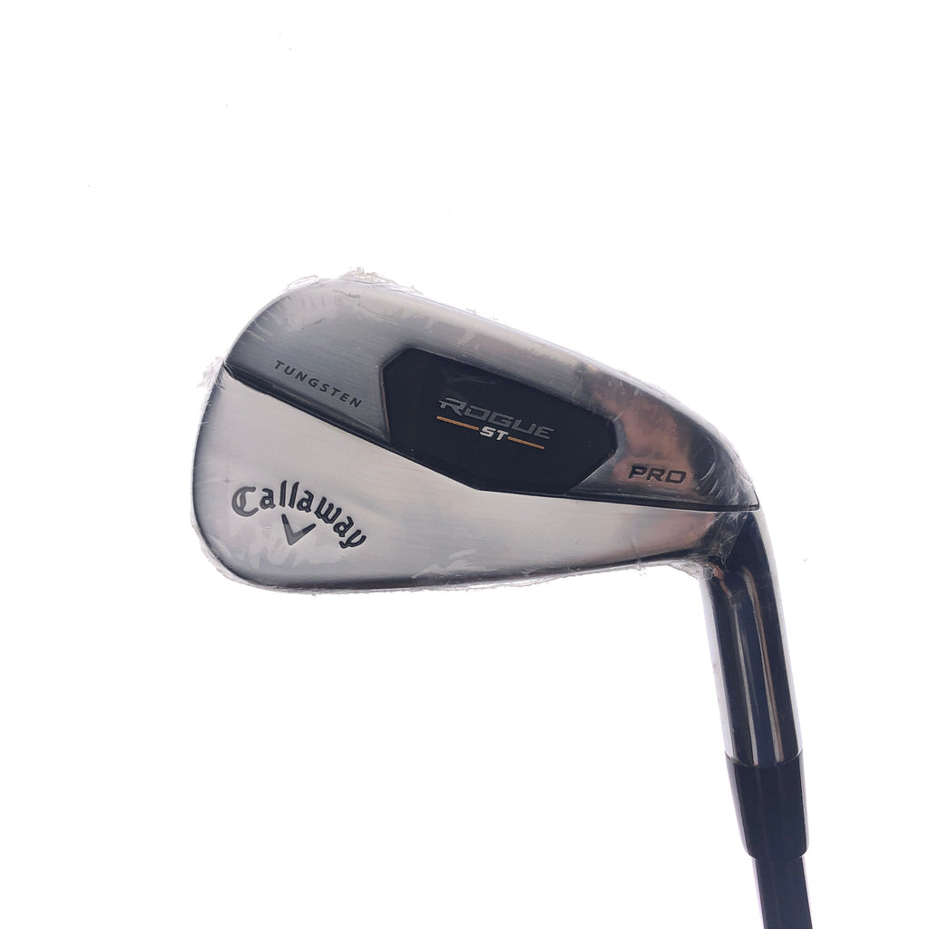 NEW Callaway Rogue ST Pro 7 Iron / 30.5 Degrees / Stiff Flex