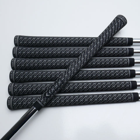 NEW Callaway X Forged 2025 Iron Set / 4 - PW / Stiff Flex