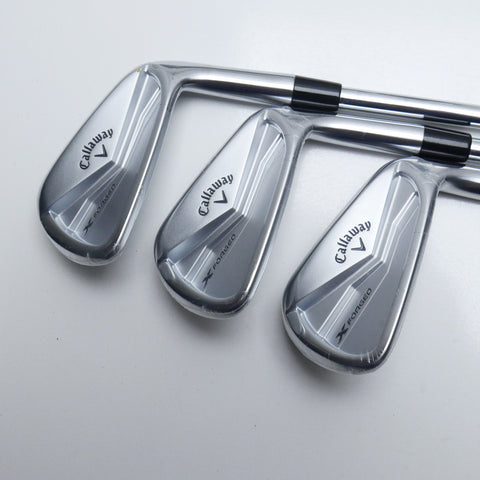 NEW Callaway X Forged 2025 Iron Set / 4 - PW / Stiff Flex
