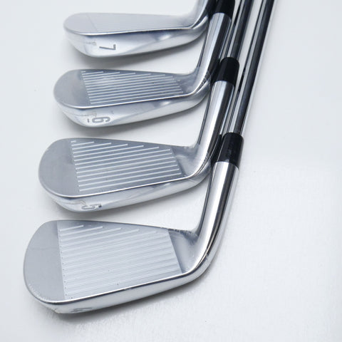 NEW Callaway X Forged 2025 Iron Set / 4 - PW / Stiff Flex