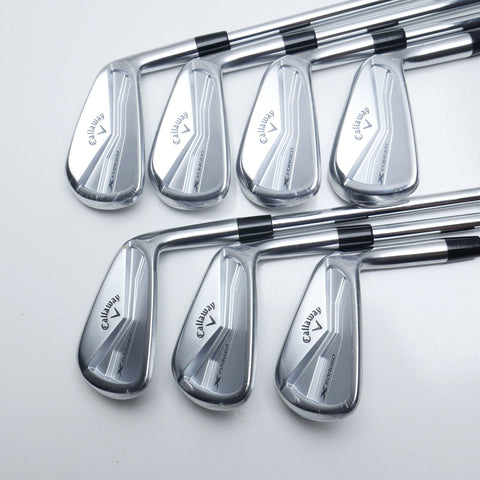 NEW Callaway X Forged 2025 Iron Set / 4 - PW / Stiff Flex