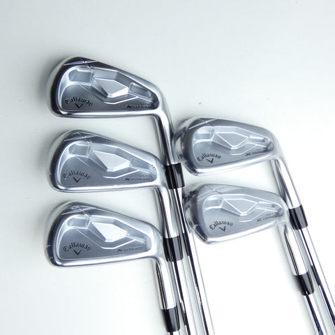 NEW Callaway X Forged Max Iron Set / 6 - PW / Stiff Flex